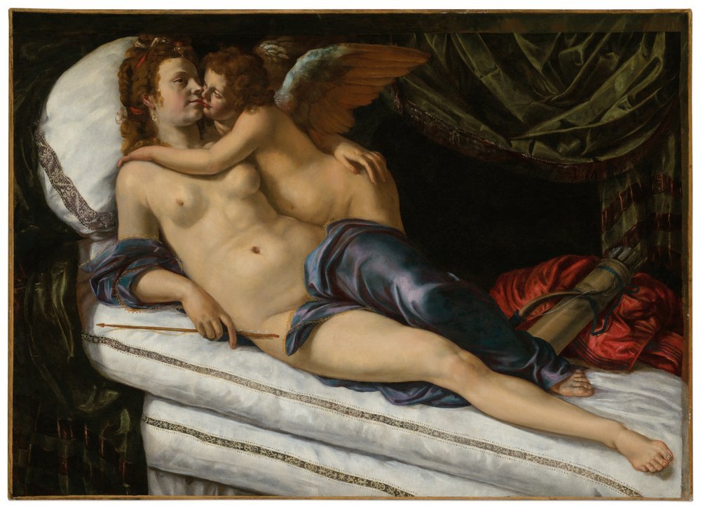 Venus y Cupido