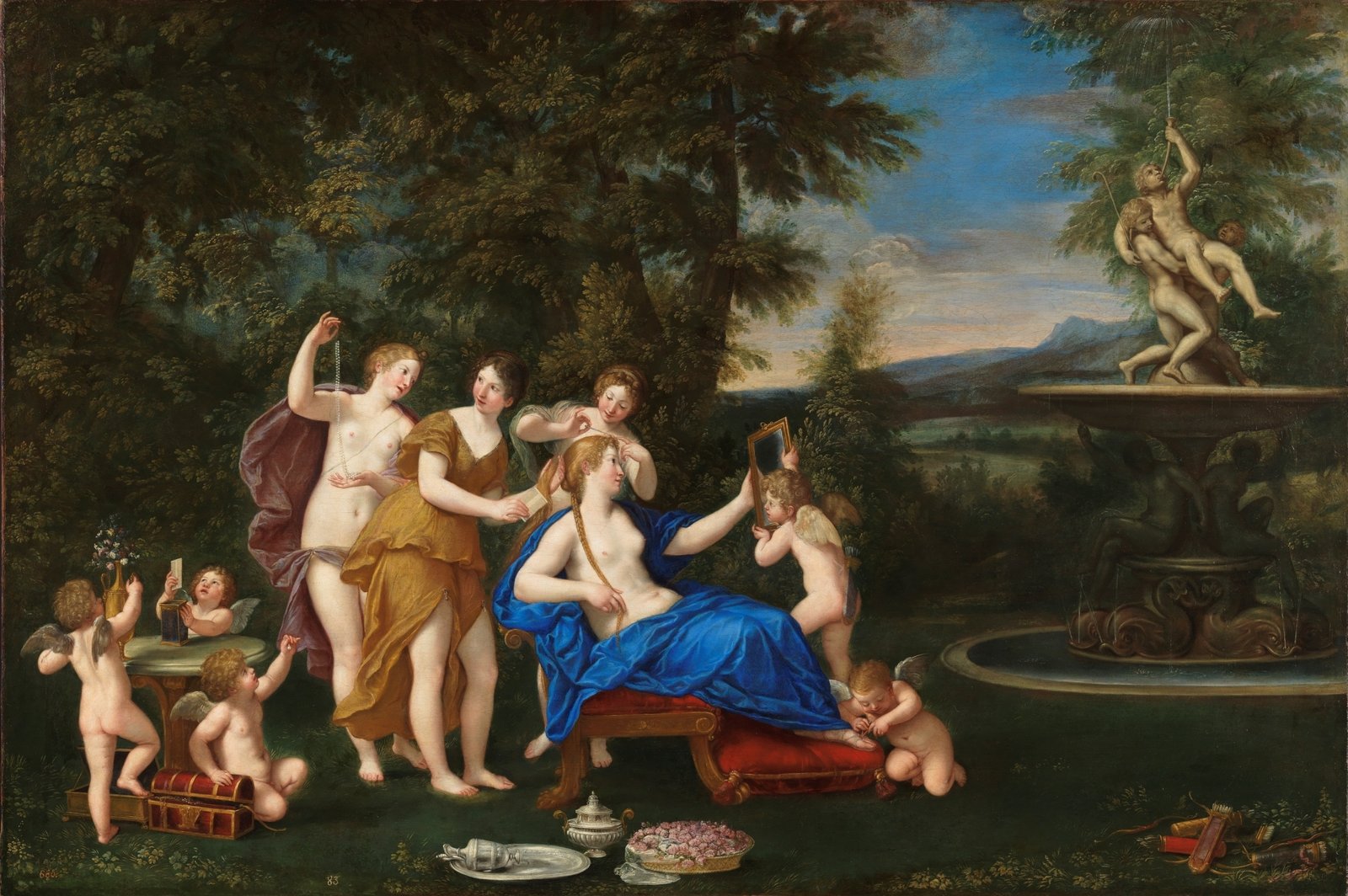El tocador de Venus