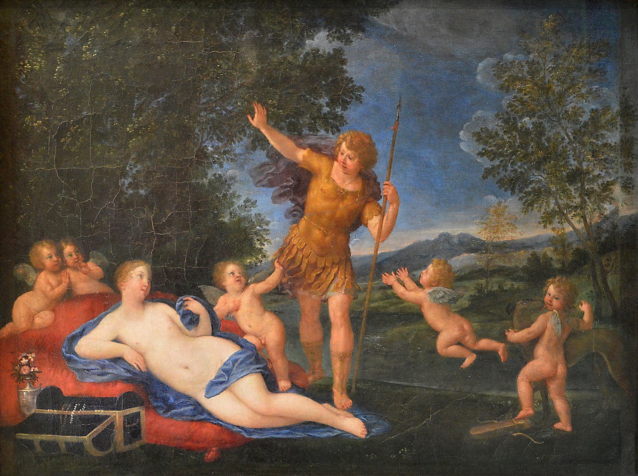 Venus y Adonis