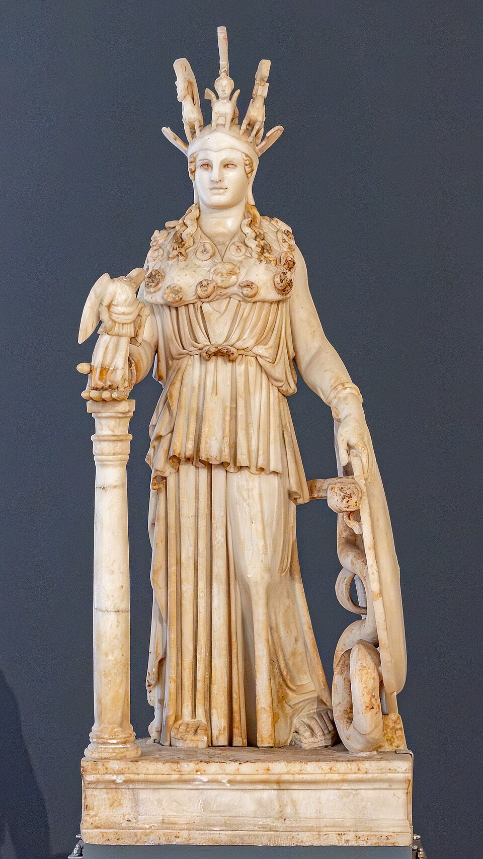 Atenea Varvakeion
