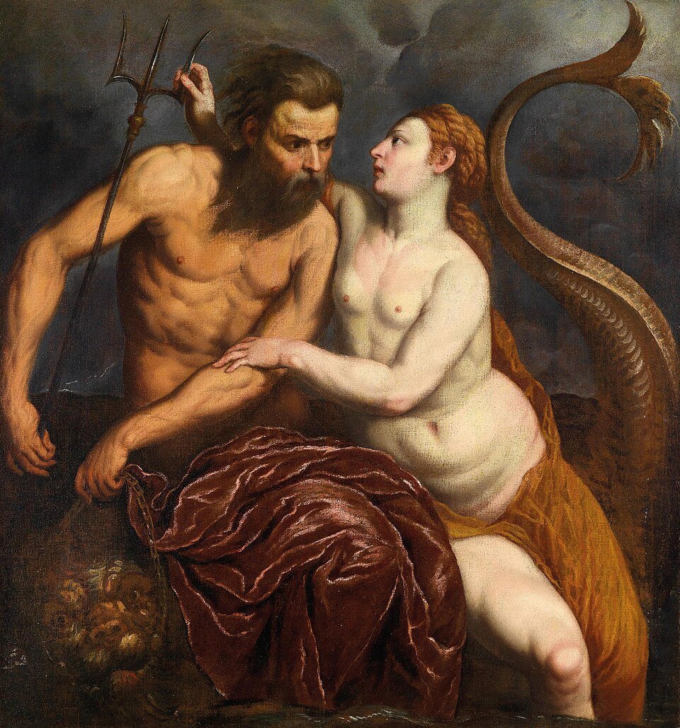 Neptuno y Anfítrite