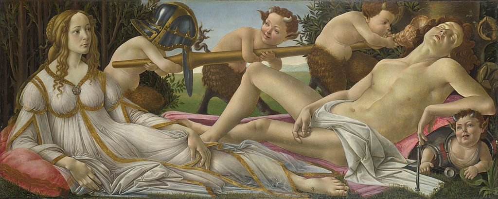 Amores de Marte y Venus