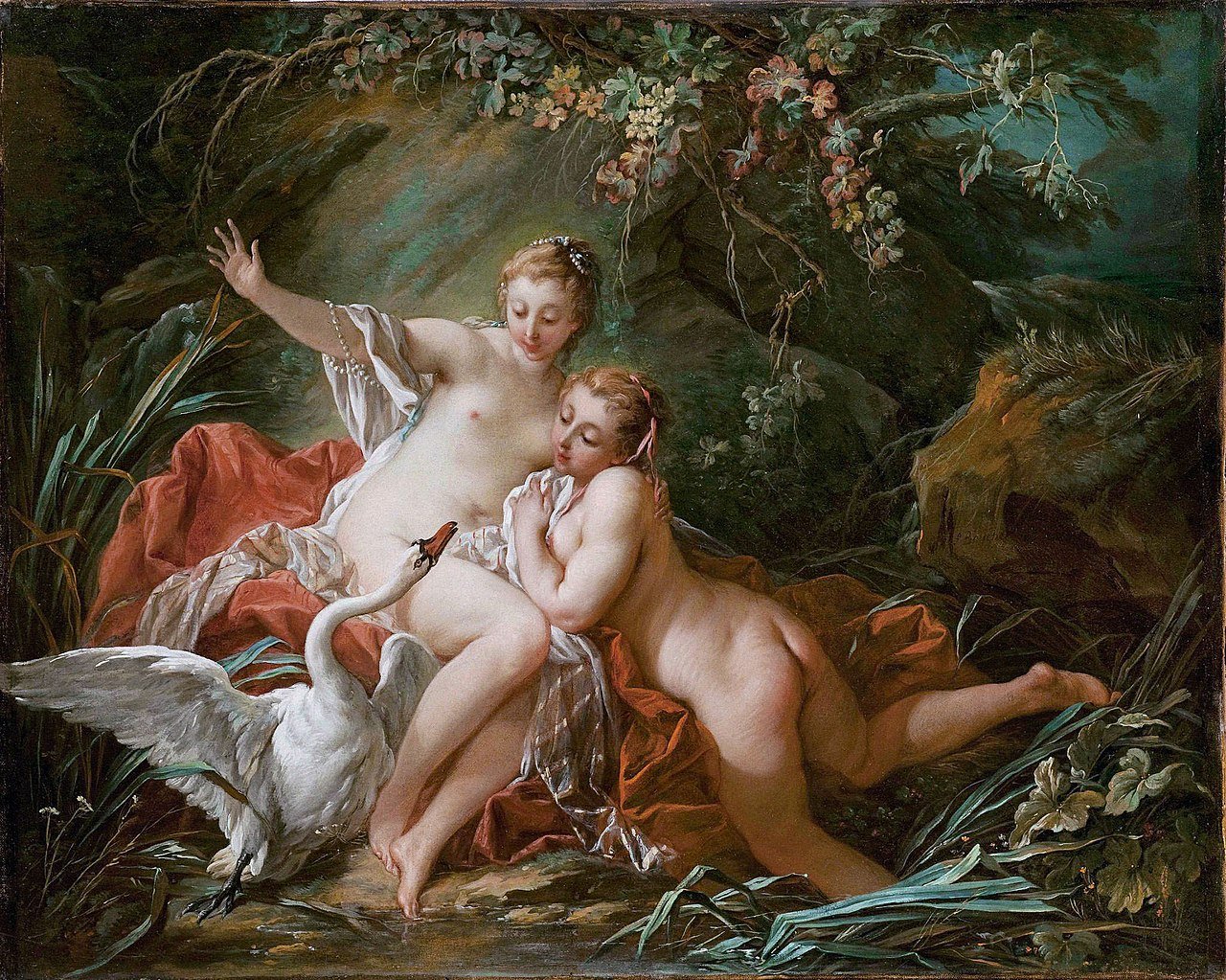Leda y el cisne