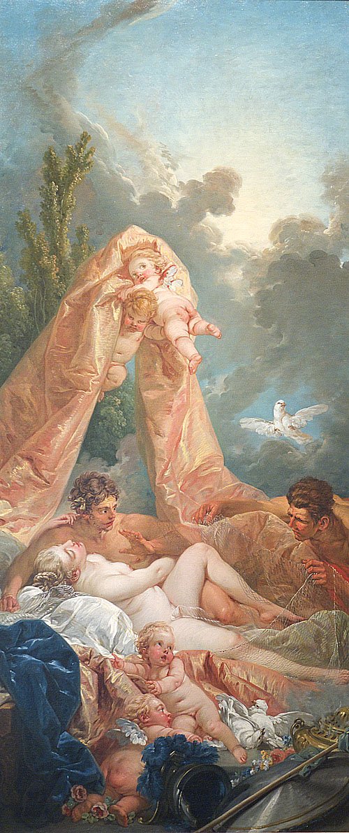 Marte y Venus sorprendidos por Vulcano