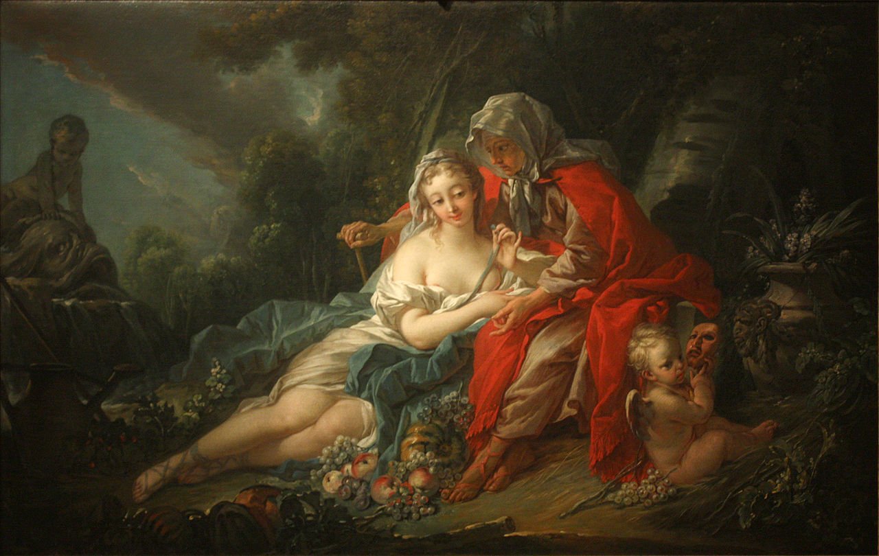 Vertumno y Pomona
