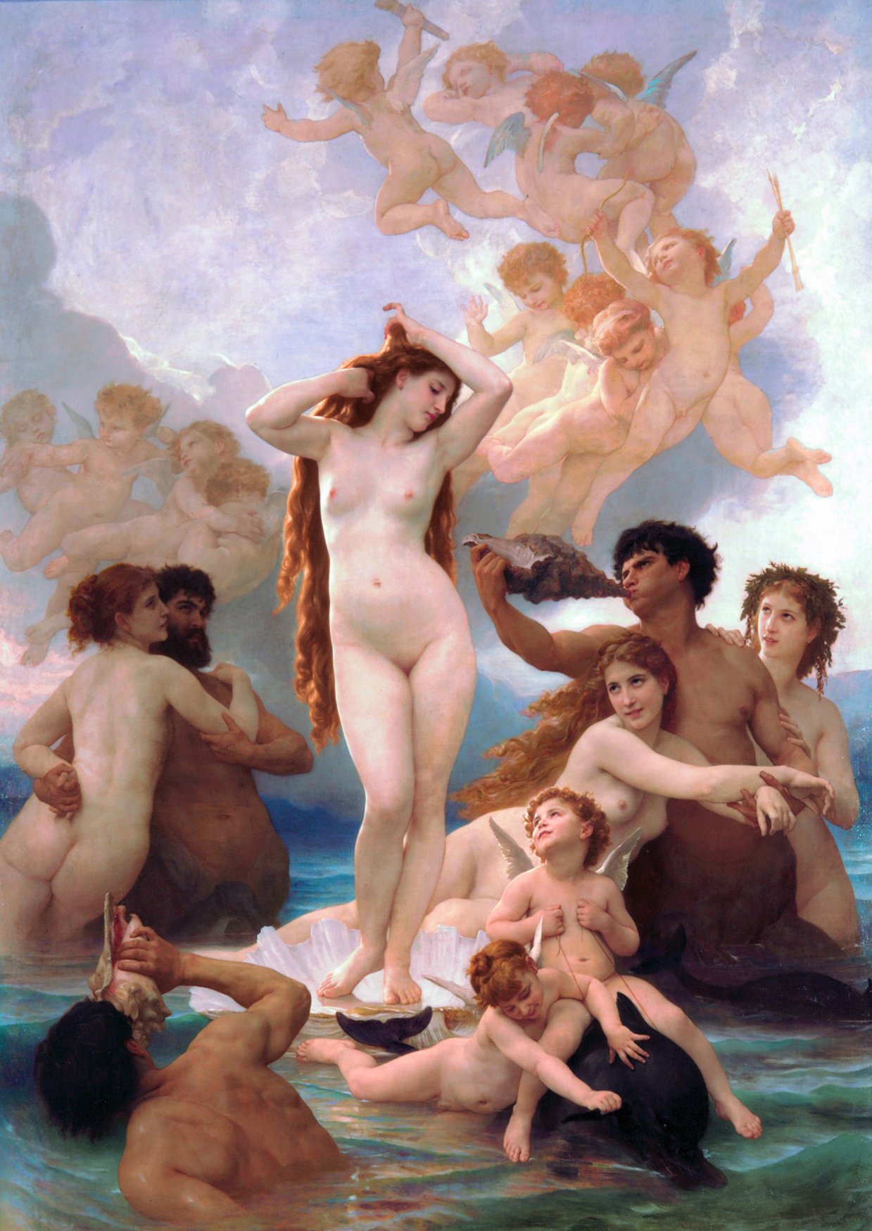 Nacimiento de Venus