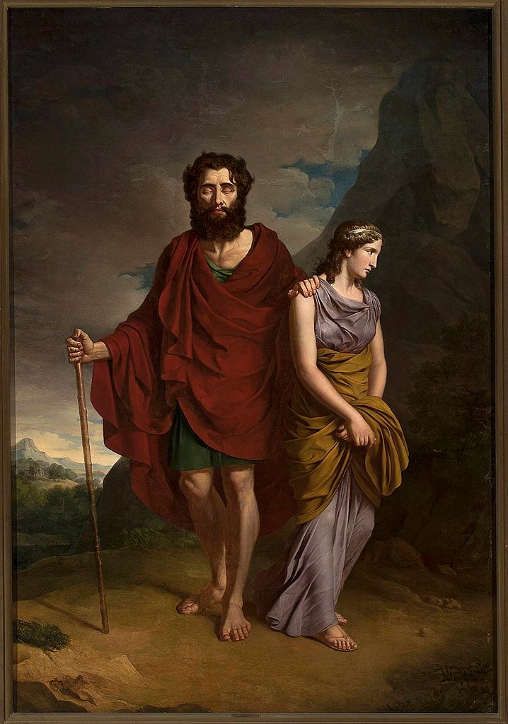 Edipo y Antígona