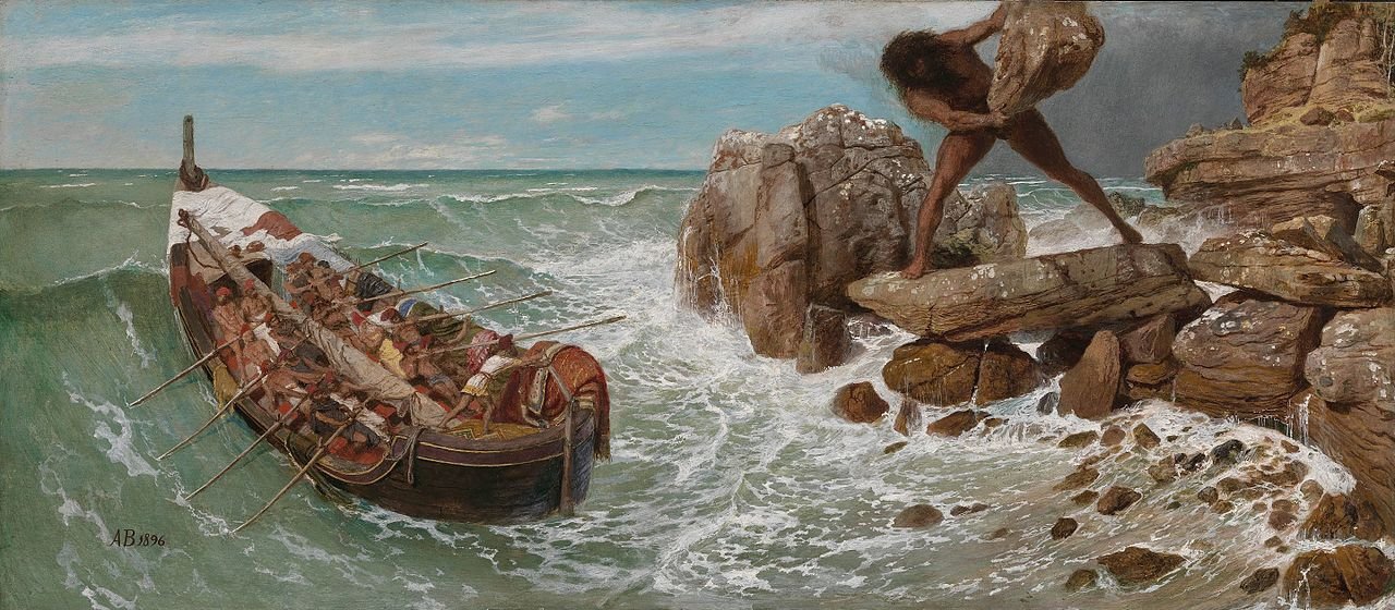 Odiseo y Polifemo