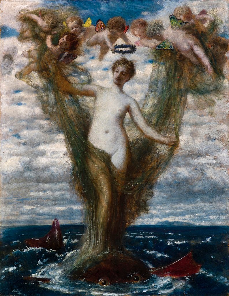 Venus Anadiómena