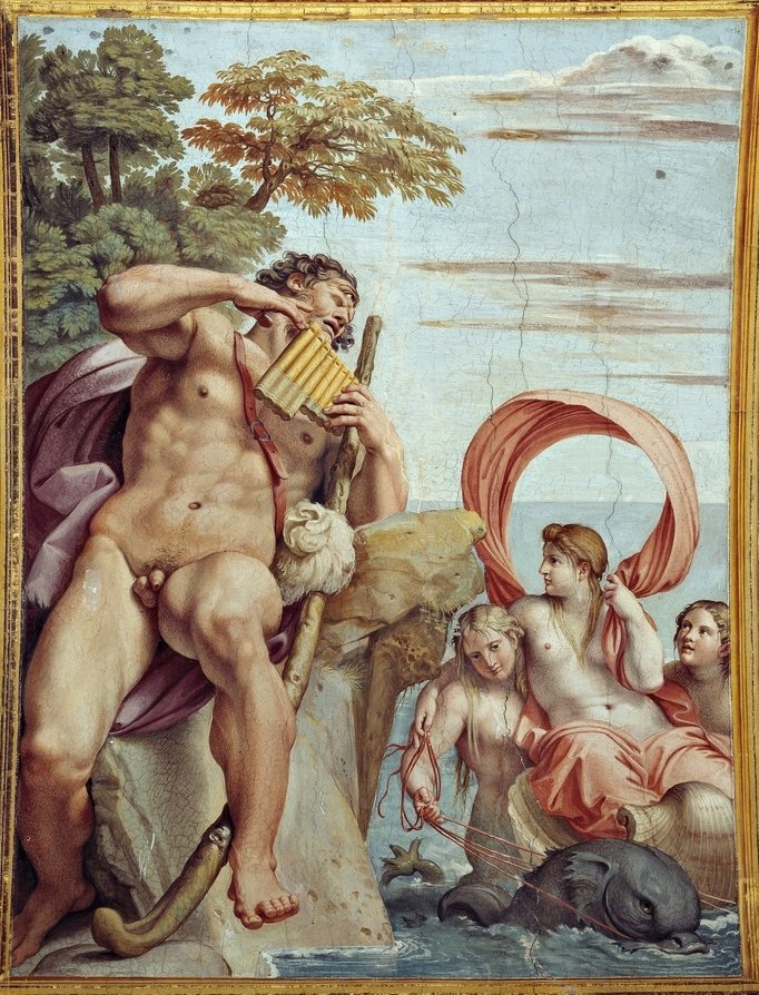 Polifemo y Galatea