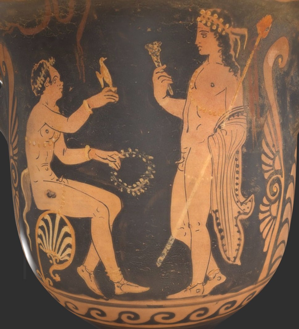 Cratera - Dioniso