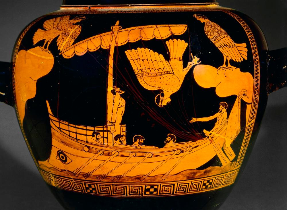 Estamno - Vaso de las Sirenas