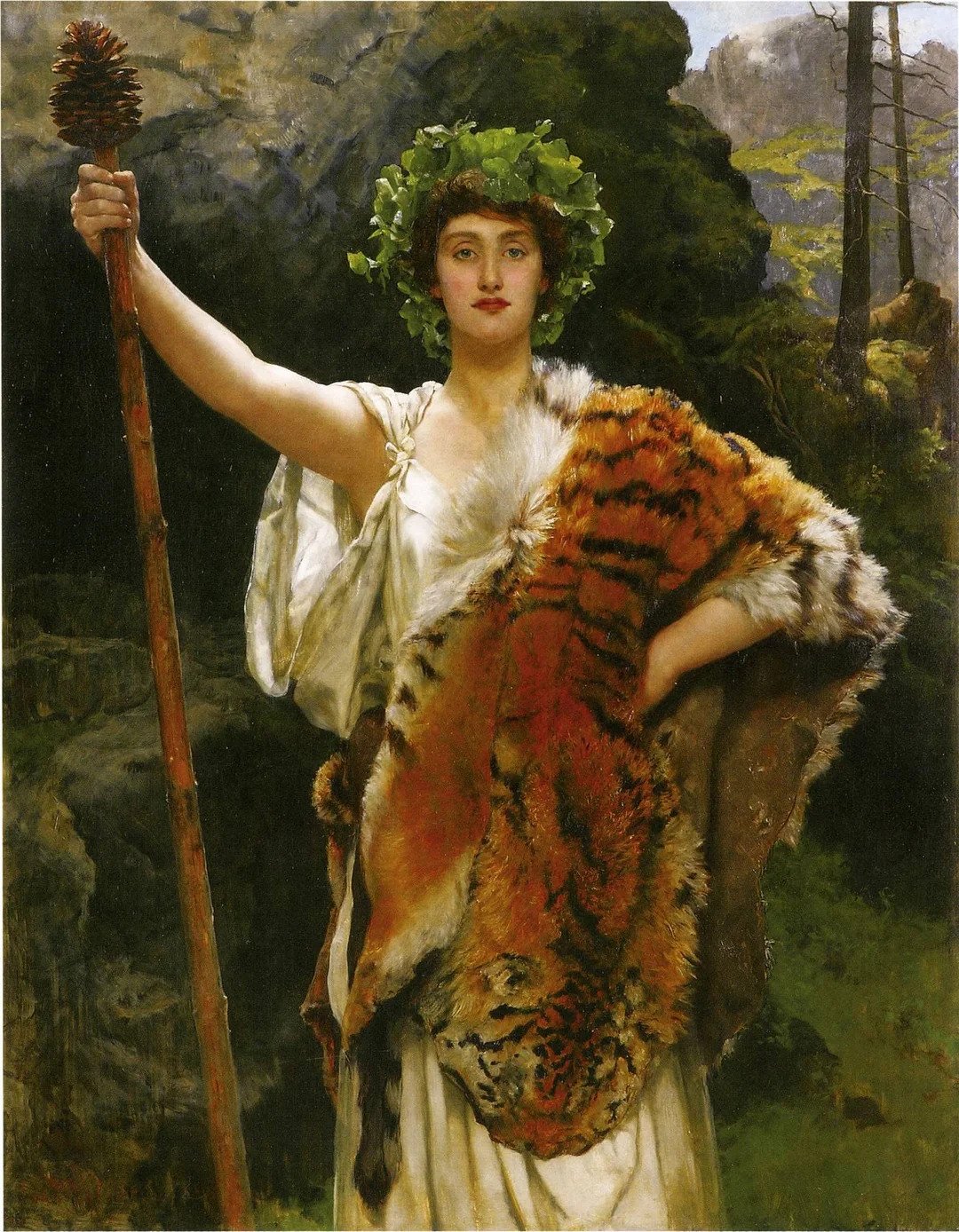 Sacerdotisa de Baco