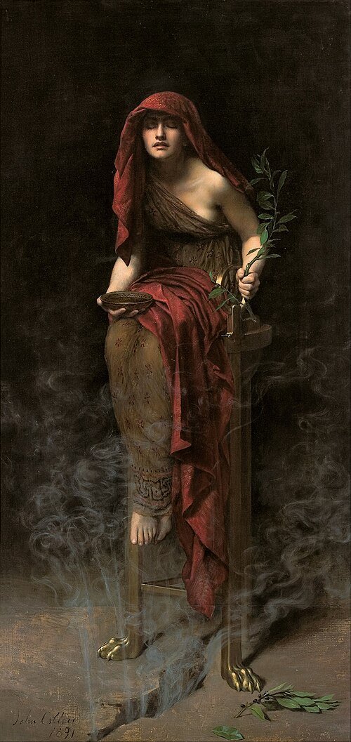 Sacerdotisa de Delfos