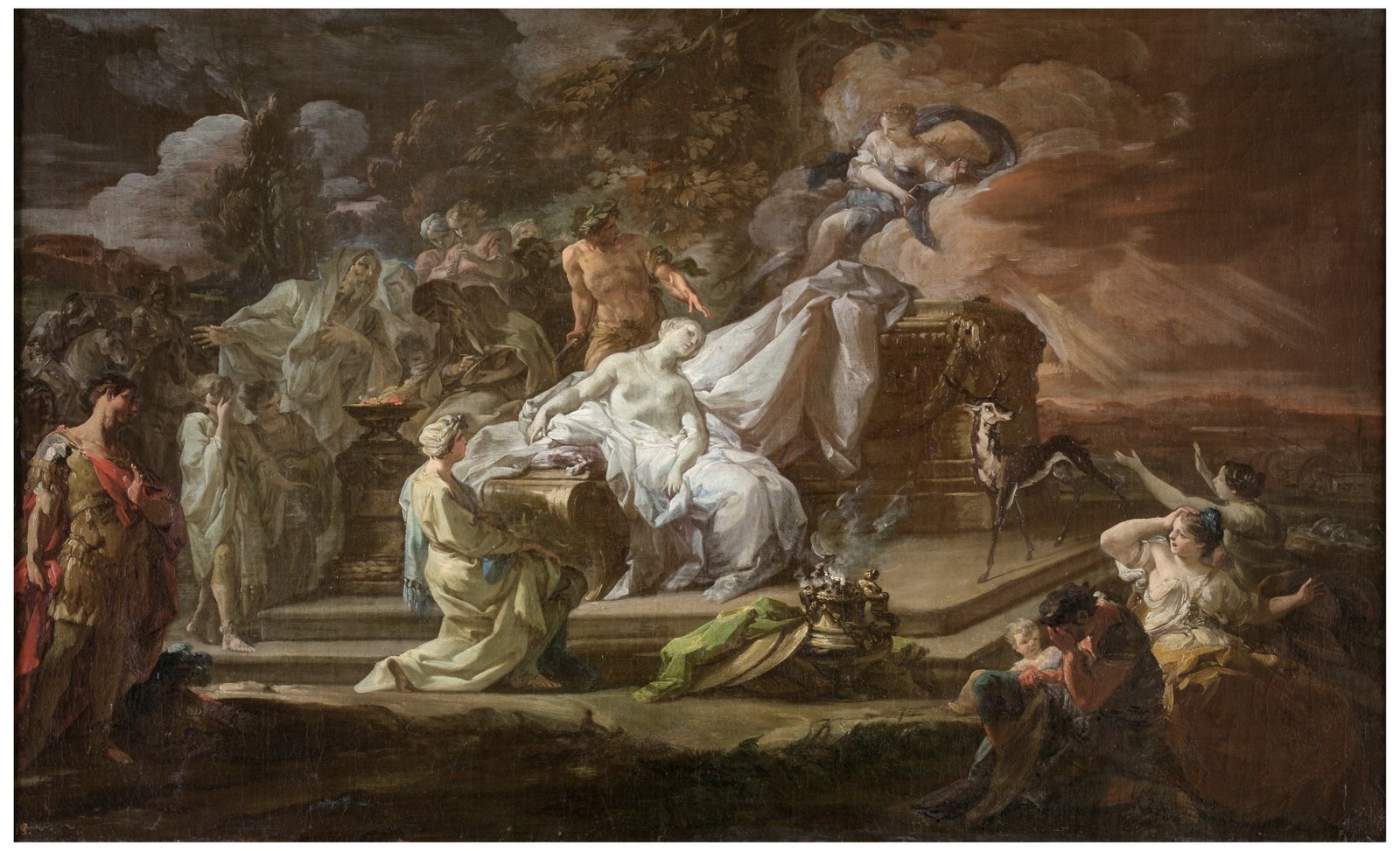 El sacrificio de Ifigenia