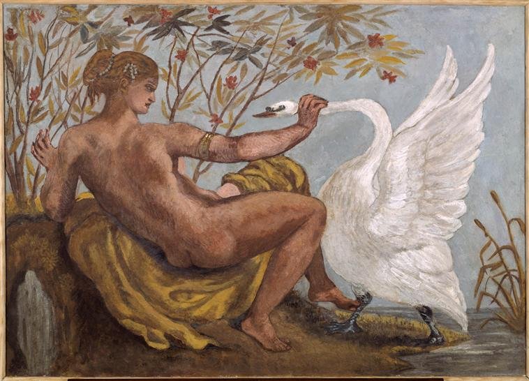 Leda y el cisne