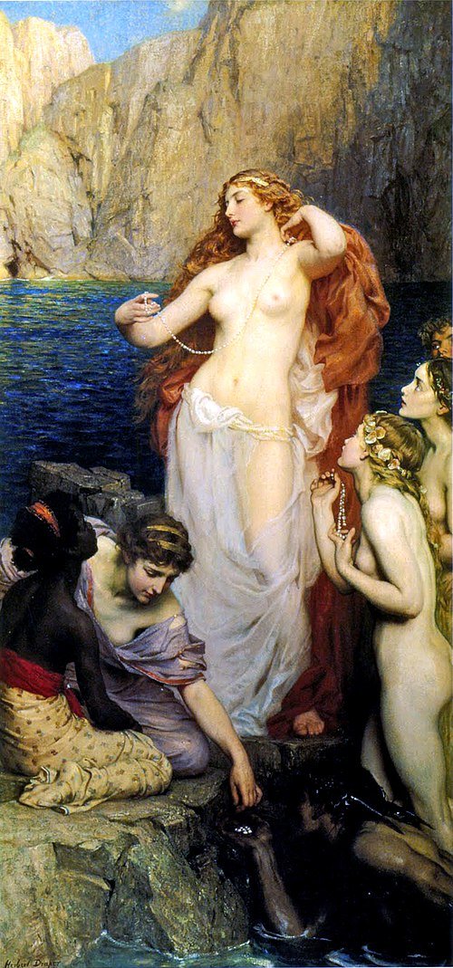 Las perlas de Afrodita