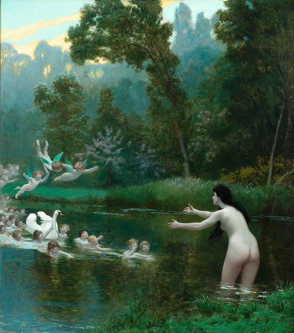 Leda y el cisne