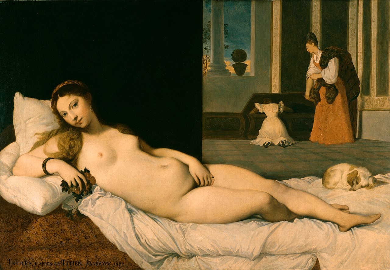Venus reclinada