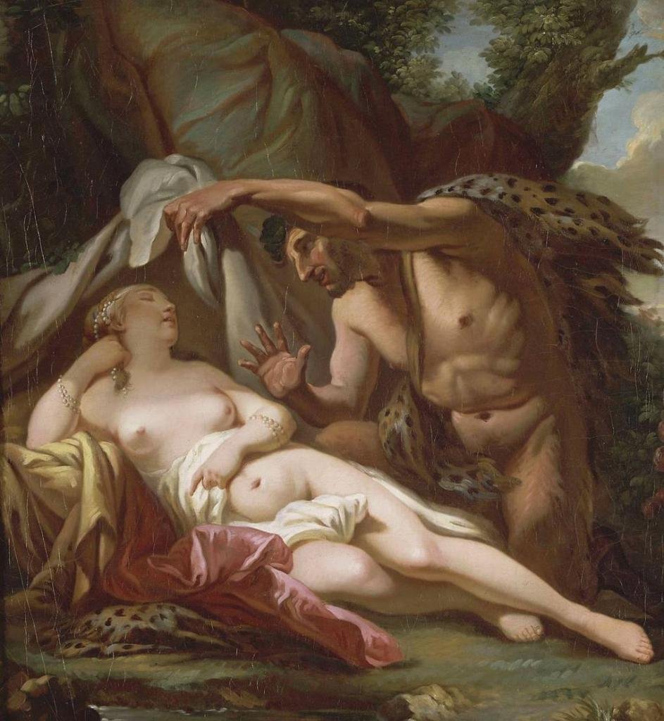 Júpiter y Antíope