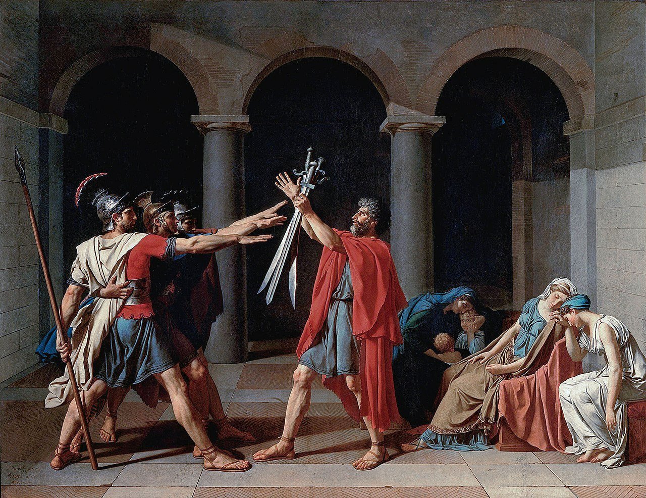El juramento de los Horacios