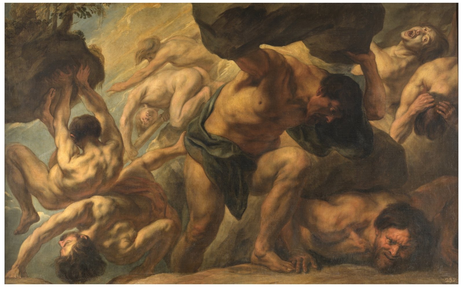 La caída de los Gigantes
