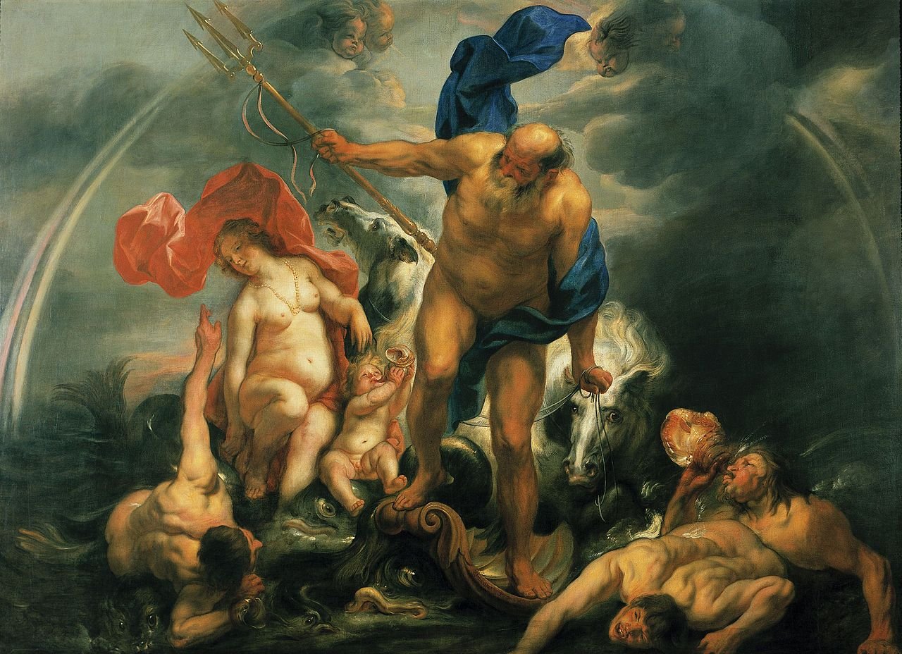 Neptuno y Anfítrite