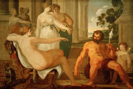 Hércules y Ónfale