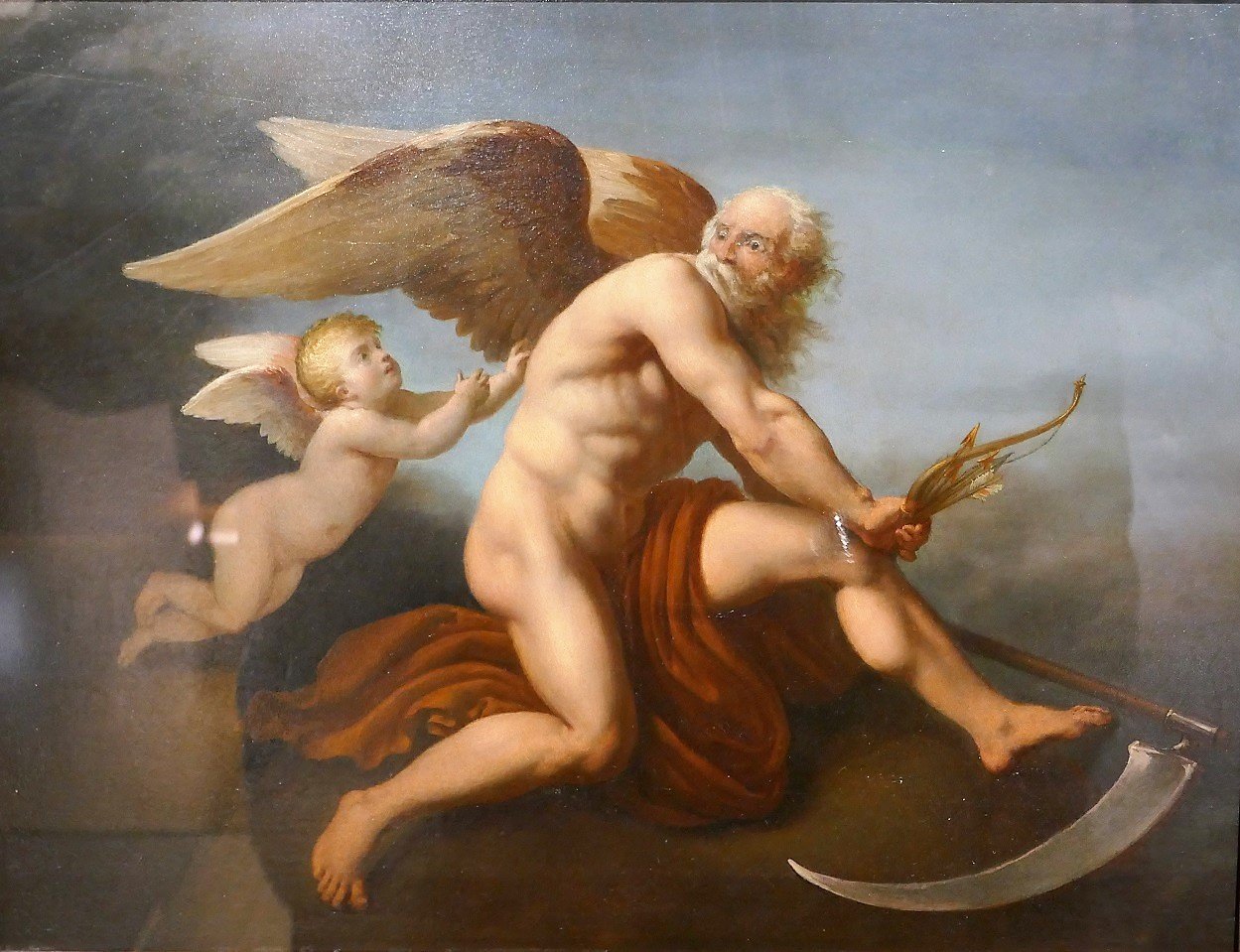 El Tiempo rompe las armas del Amor