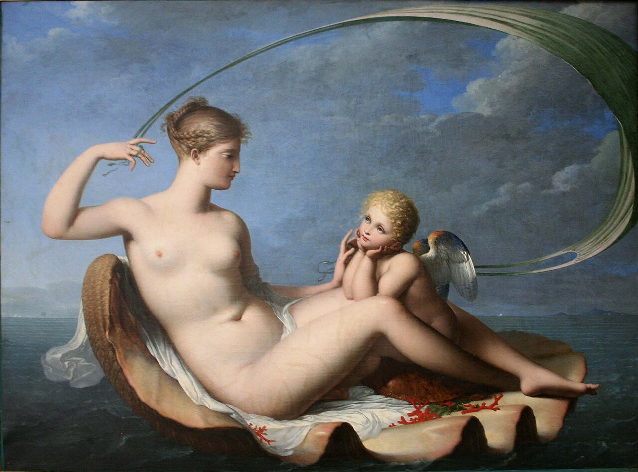 Venus y Eros