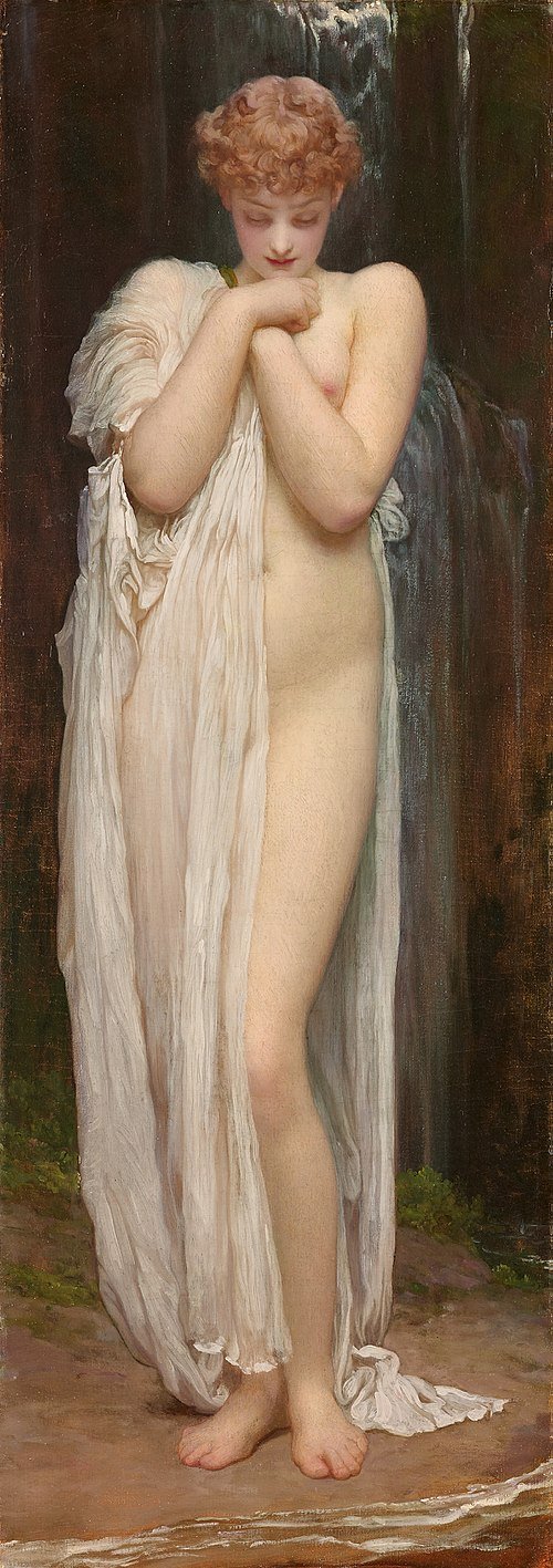 Crenaia, la ninfa del río Dargle