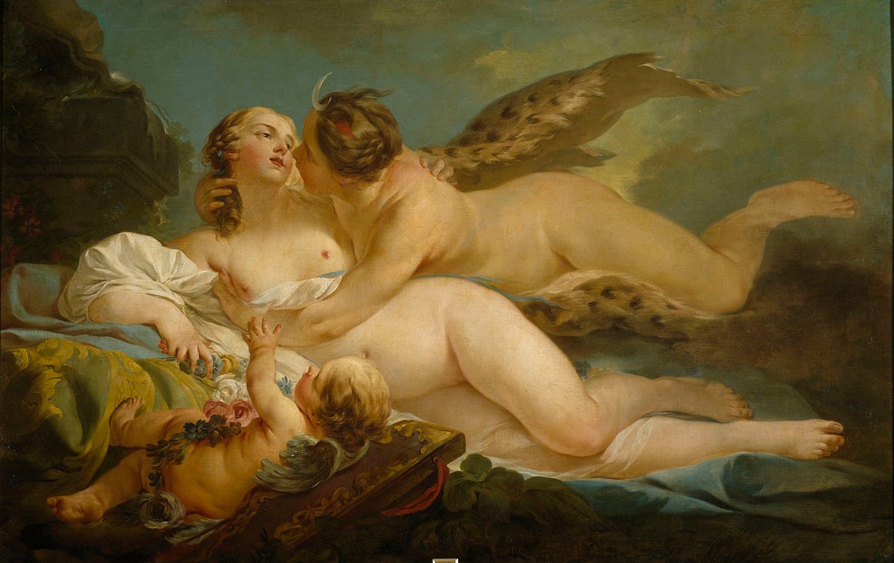 Diana y Calisto