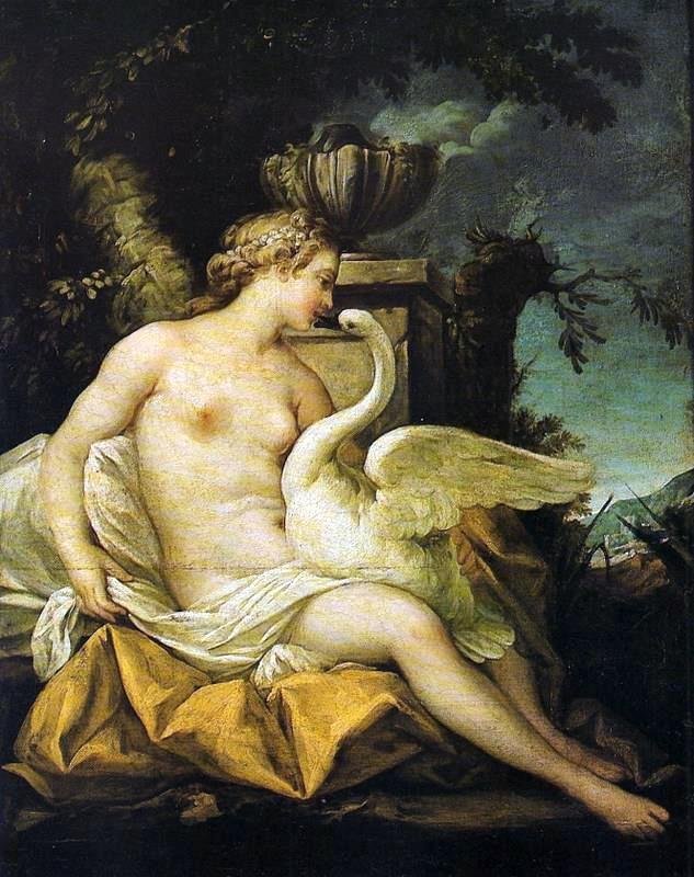 Leda y el cisne