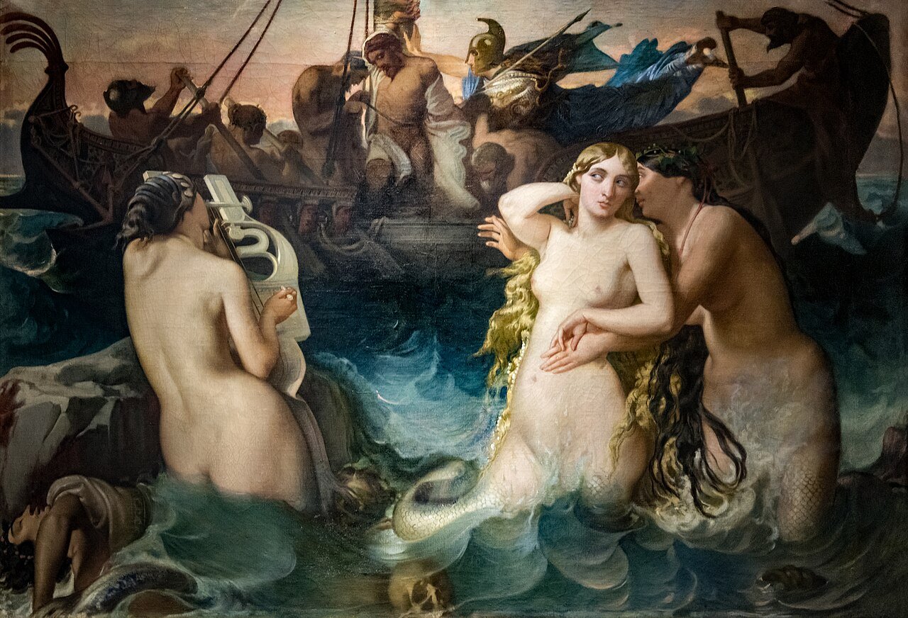 Ulises y las Sirenas