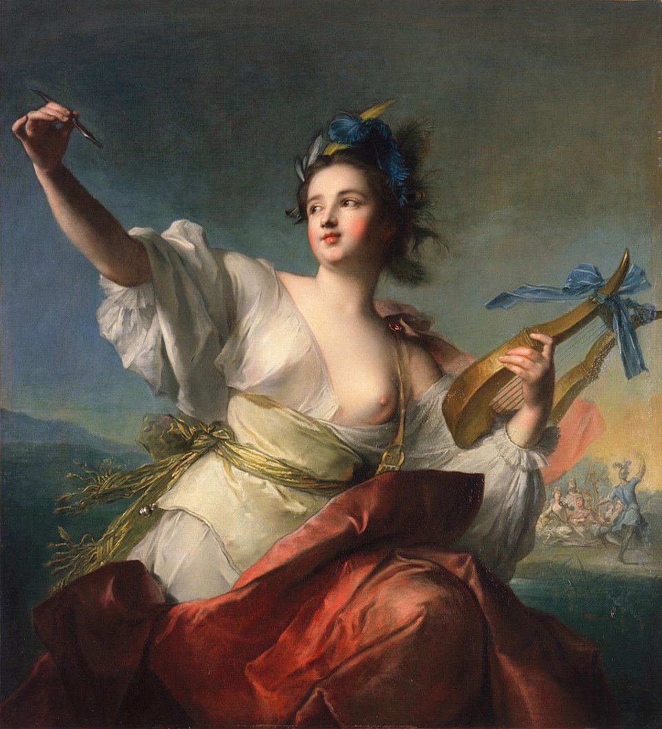 Terpsícore, Musa de la Danza
