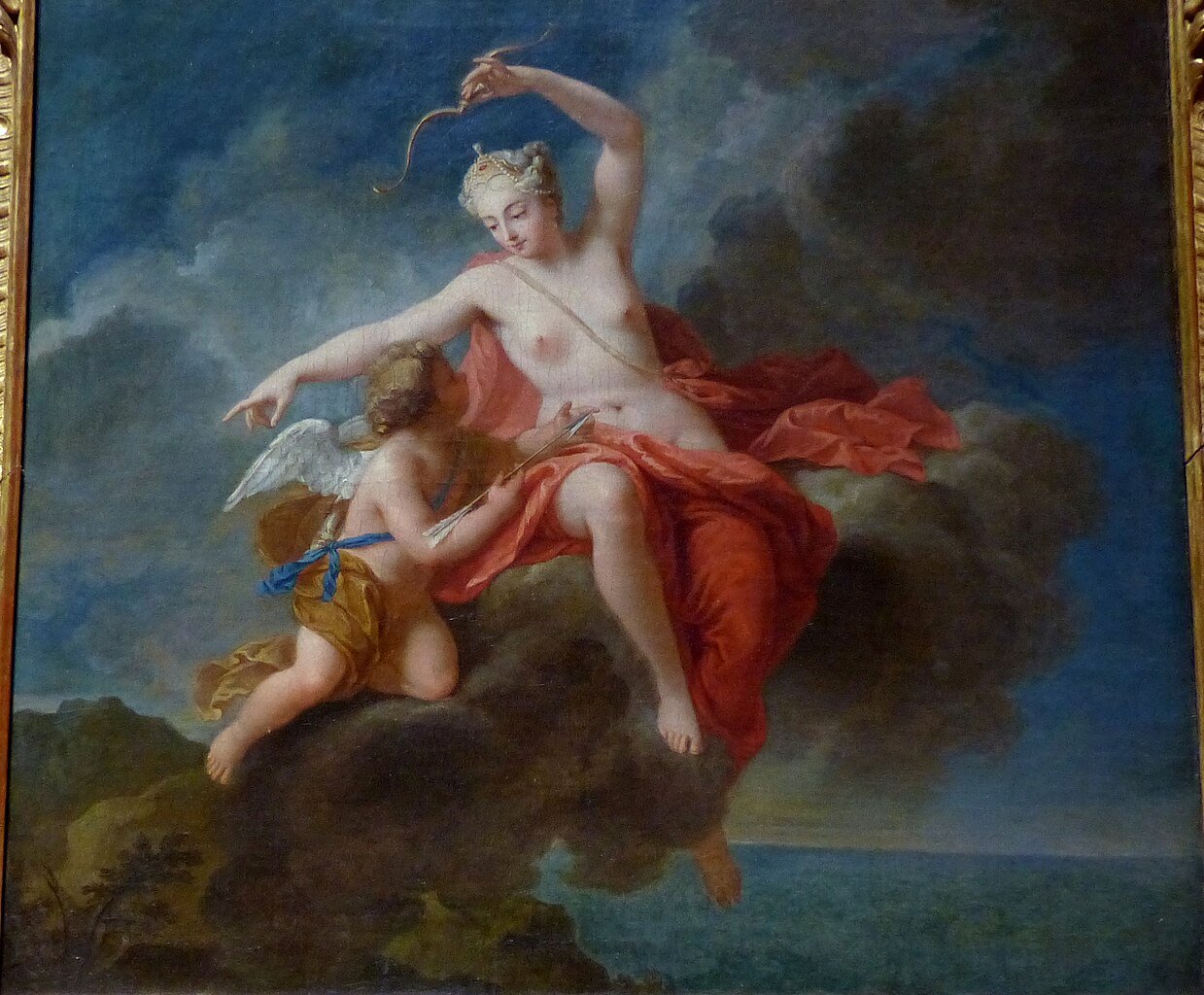 Venus y Cupido