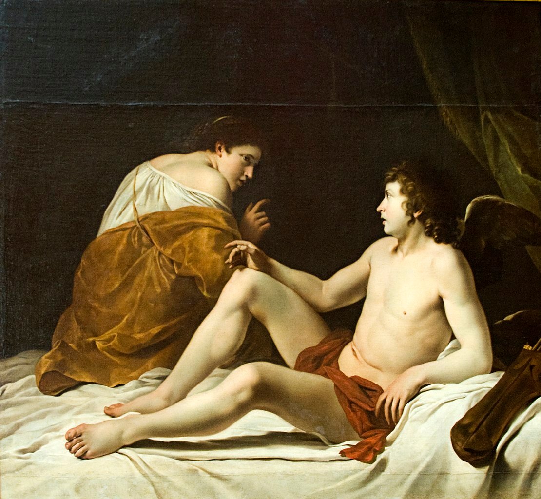 Cupido y Psique