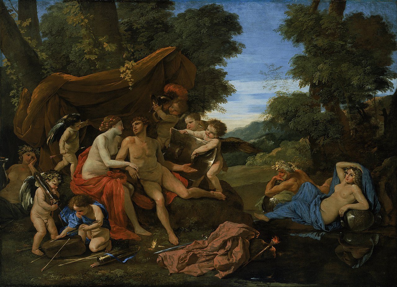 Marte y Venus