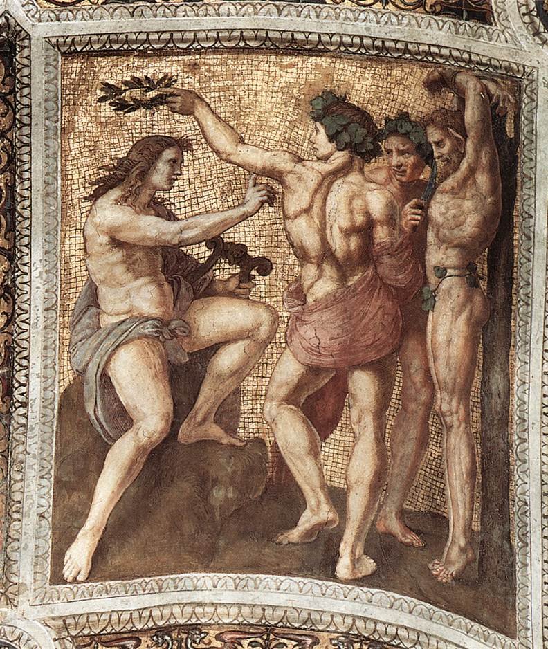 Apolo y Marsias