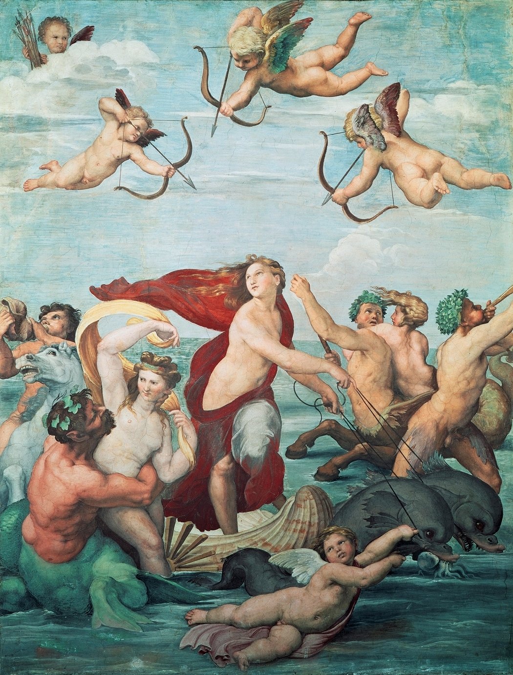 El triunfo de Galatea