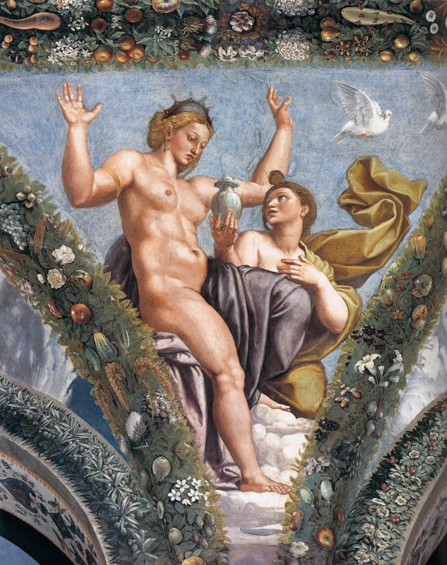 Psique y Venus