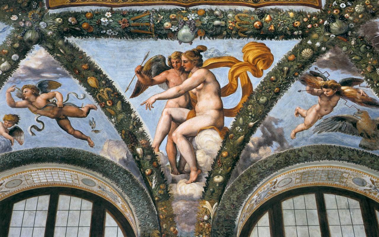 Venus y Cupido