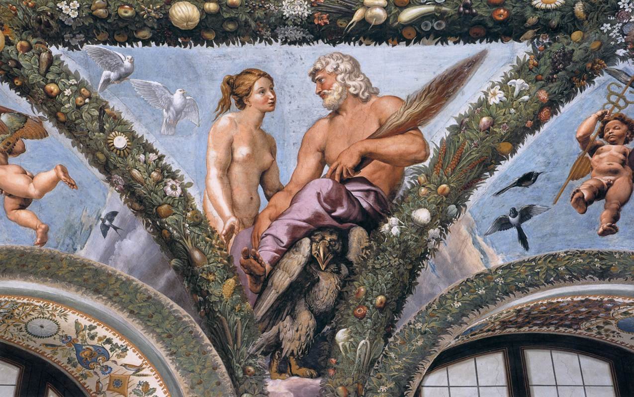 Venus y Júpiter