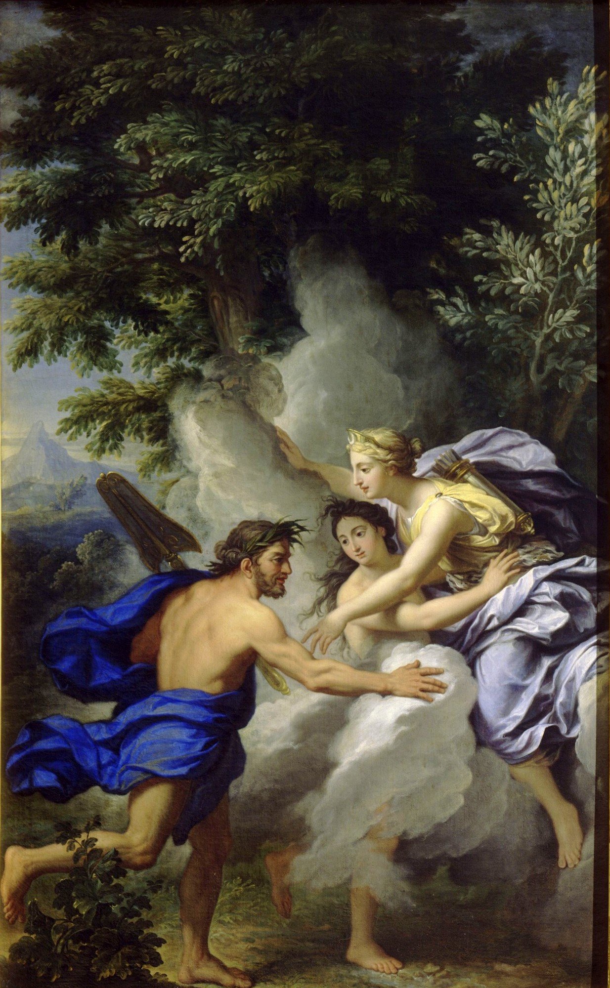 Alfeo y Aretusa