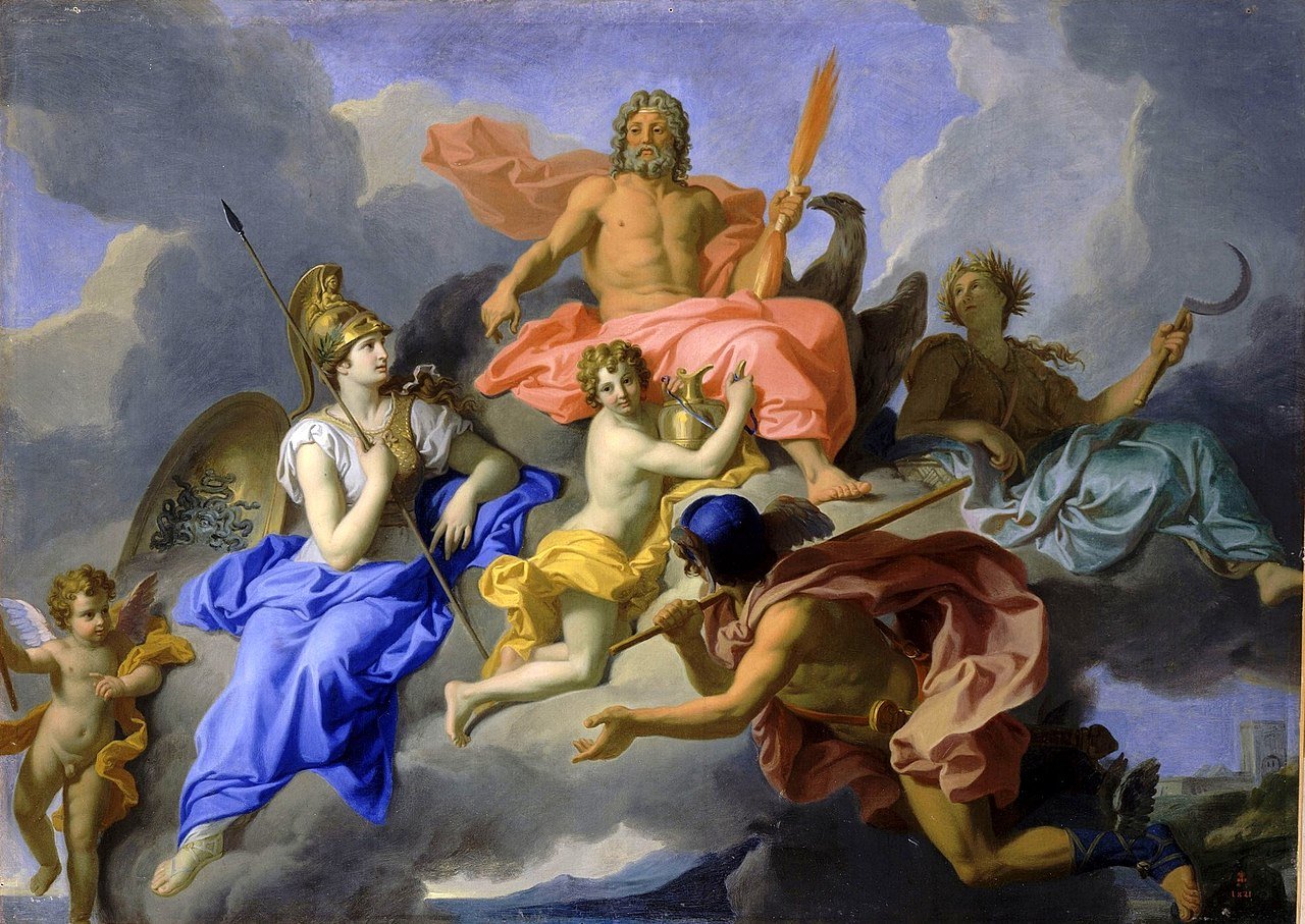 Minerva y el triunfo de Júpiter