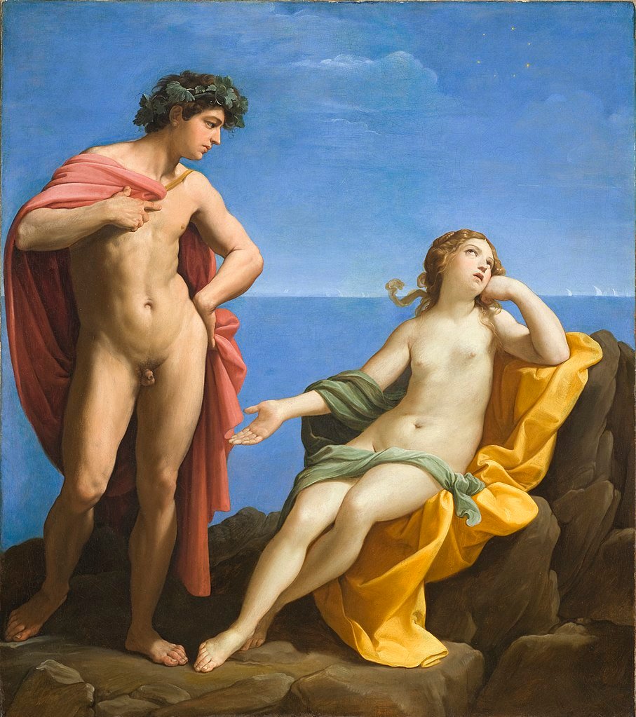 Baco y Ariadna
