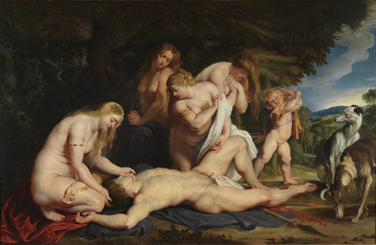 La muerte de Adonis