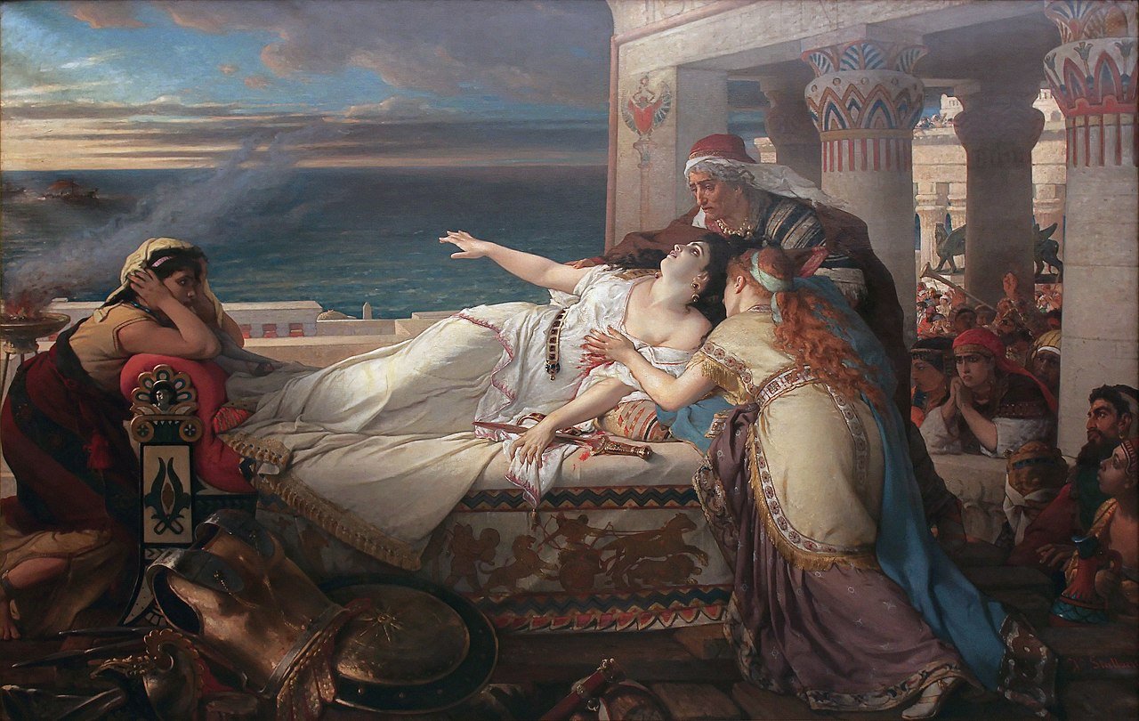 Muerte de Dido