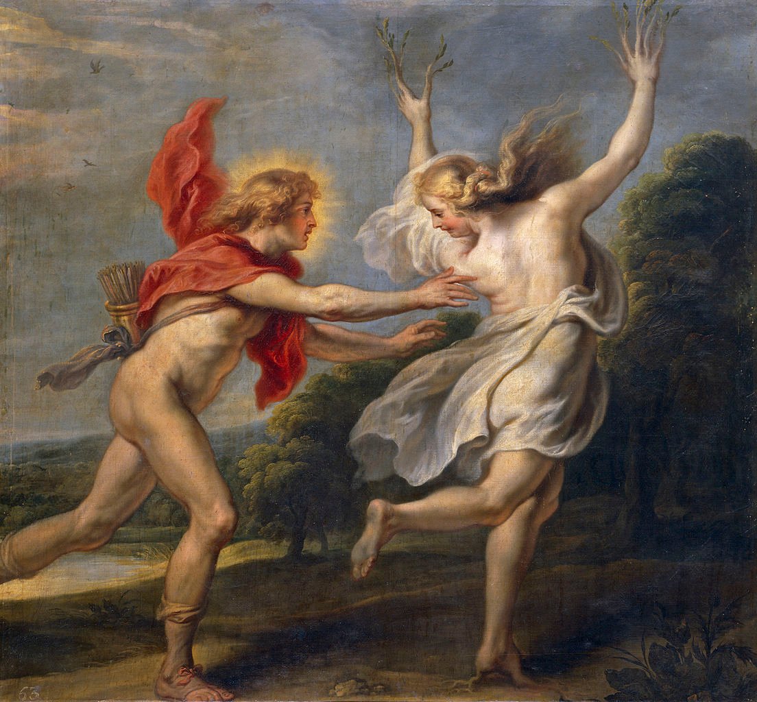 Apolo y Dafne