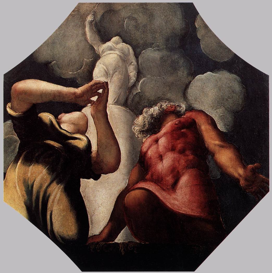 Deucalión y Pirra